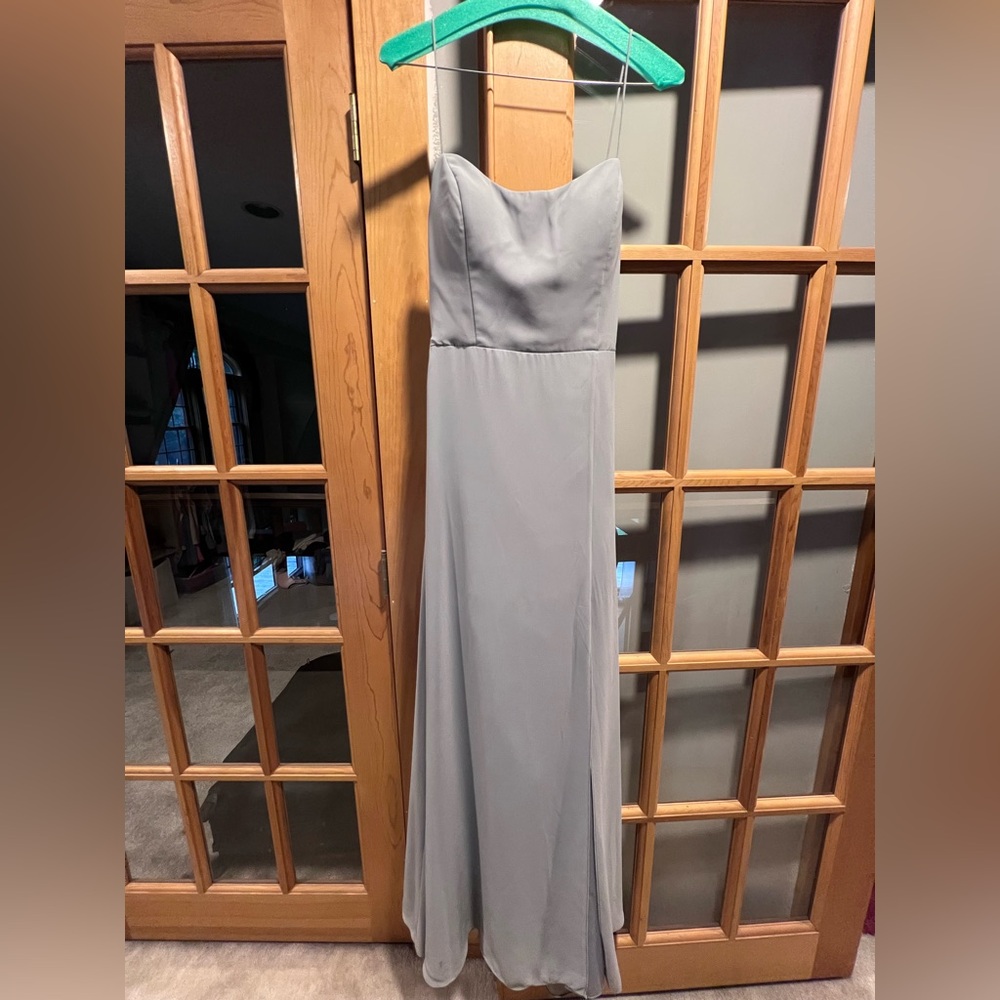 Jenny Yoo Kaira Dress - Mineral